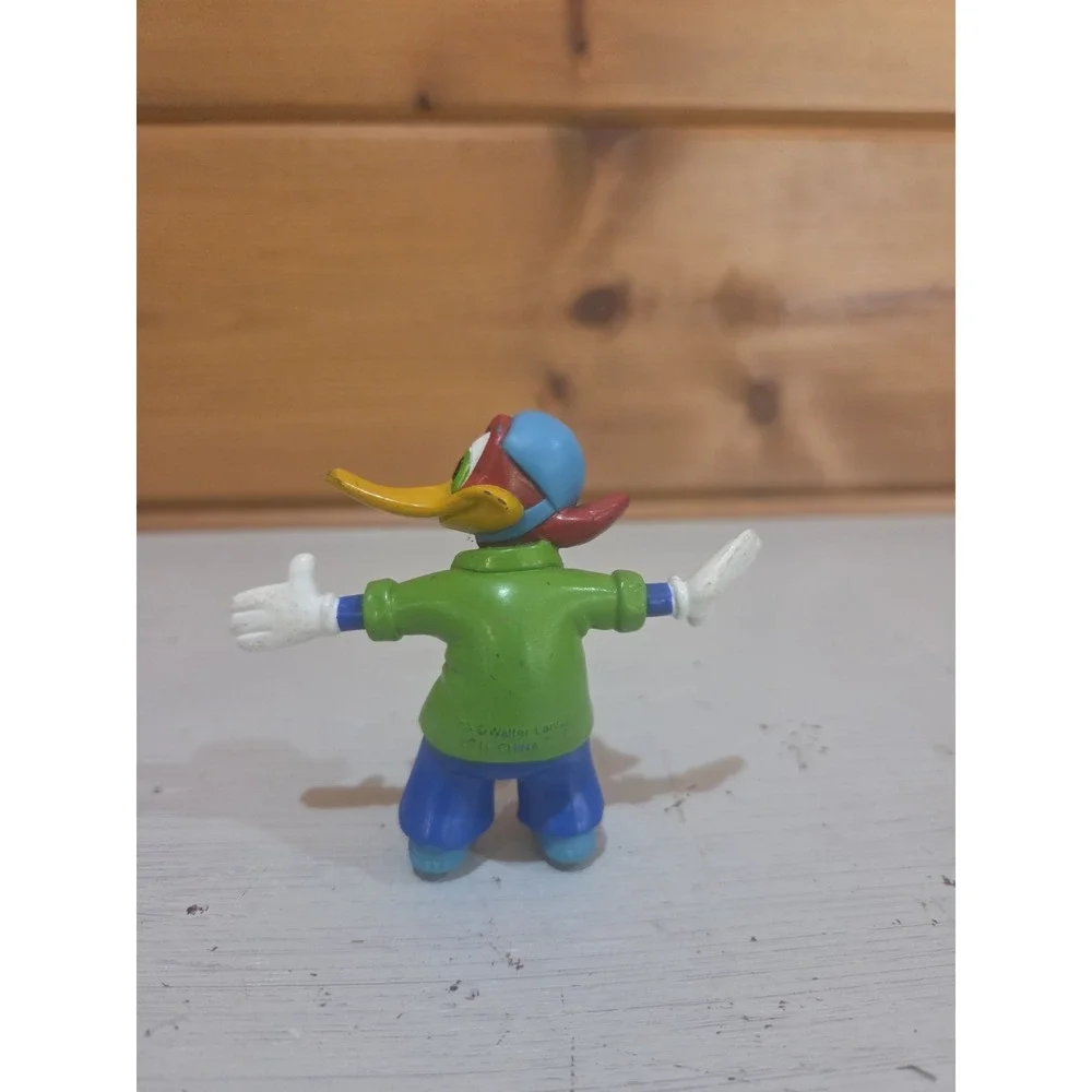 Collectible Woody Woodpecker PVC Figure/Toy Walter Lantz‎ D22